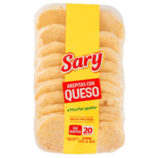 Sary Tiny Arepas With Cheese - Arepitas Con Queso (500g)