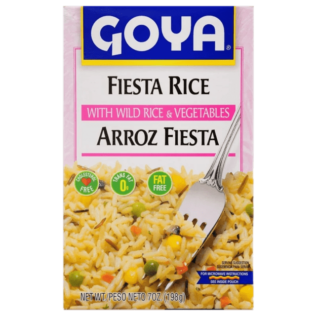 Goya Fiesta Rice - Arroz Fiesta