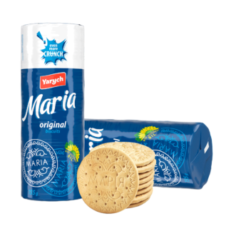 Yarych Marias  Cookies - Galletas Marias 155g