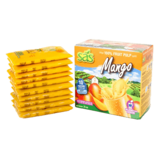 10 Un x SAS Mango Fruit Pulp - Pulpa De Mango