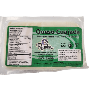 Rumba Queso Cuajada, Cuajada Cheese - 380g aprox