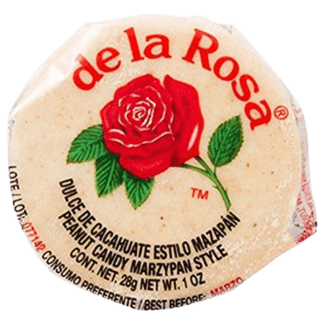 Unit - De La Rosa Peanut Candy Marzipan Style - Mazapan (50 g)