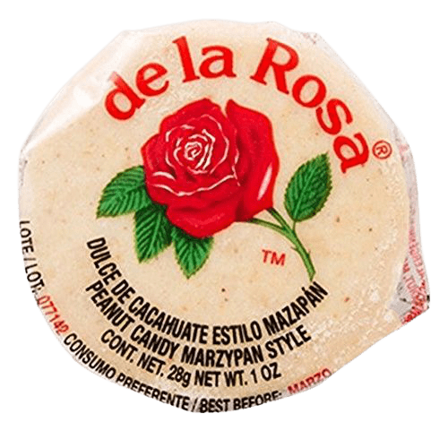 Unit - De La Rosa Peanut Candy Marzipan Style - Mazapan