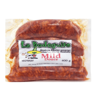 La Bodeguita Mild Mexican Chorizos Spicy  - Chorizos Mexicanos Mild 400g