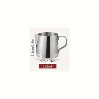 Coffee Milk Frothing Pitcher Stainless Steel - Jarra Espumadora (250ml)