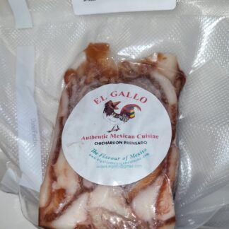 El Gallo Pressed Pork Rinds - Chicharron Prensado (Aprox. 310g)