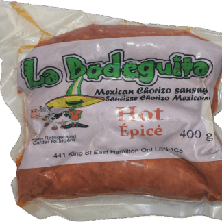 La Bodeguita HOT Mexican Chorizos Spicy  - Chorizos Mexicanos Picante