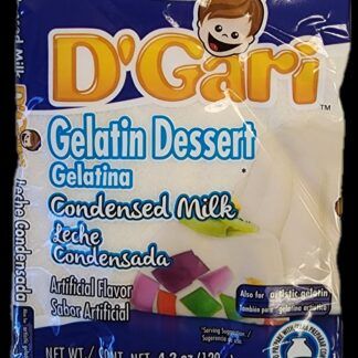 D'Gari Condesed Milk Gelatin Dessert - Gelatina De Leche Condesada (120g)