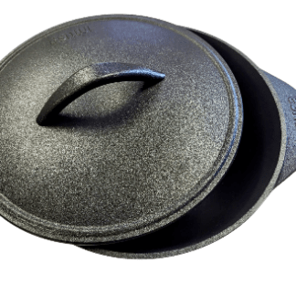 Dutch Oven Cocotte 20 cm - Caldero Cocotte  2 Qt - 1.9 L