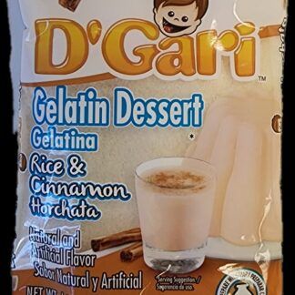 D'Gari Rice and Cinnamon Gelatin Dessert - Gelatina Horchata (120g)