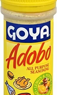 Goya Adobo All Purpose With Lemon & Pepper- Sazonador Con Limon y Pimienta (226g)