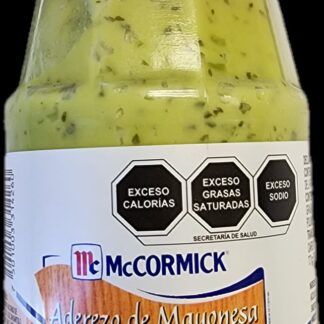Guacamole Aderezo de Mayonesa McCormick 410 g