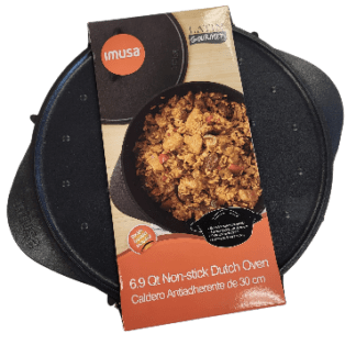 6.9 Qt Bon-Stick Dutch Oven 30 cm - Caldero Antiadherente 30 Cm