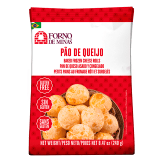 Cheese Rolls Baked and Frozen - "Forno de Minas" (240g)