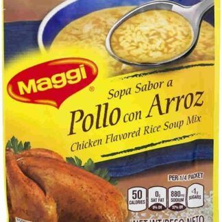 Maggi Beef Flavoured Noodle Soup Mix - Sopa Sabor Res con Fideo (60gr)