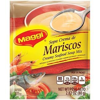 Maggi Creamy Seafood Soup Mix - Sopa Crema de Mariscos (80gr)