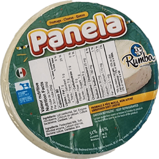 Rumba Queso Panela,Panela Cheese - 400g aprox.