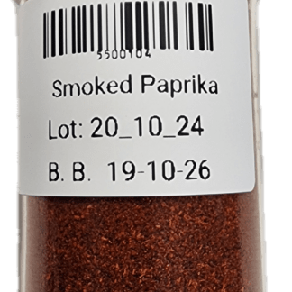 Table Seasoning - Smoked Paprika