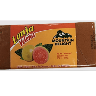 Mountain Delight  Lonja Guava Paste - Lonja Veleña 500g