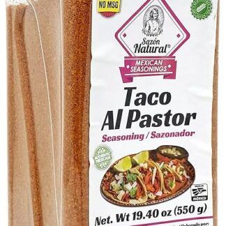 Sazon Natural Taco al Pastor Seasoning - Sazonador (550g)
