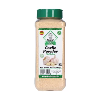 Sazon Natural Garlic Powder Seasoning - Sazonador Ajo Molido (550g)
