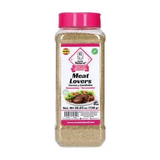 Sazon Natural Meat Lovers Seasoning - Sazonador Carnes y Ensaladas (550g)