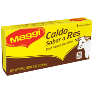 Maggi Beef Flavor Bouillon - 6 Tables Caldo sabor a Res 69g