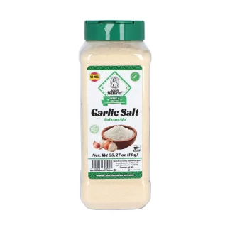 Sazon Natural Garlic Salt Seasoning - Sazonador Sal con Ajo (550g)