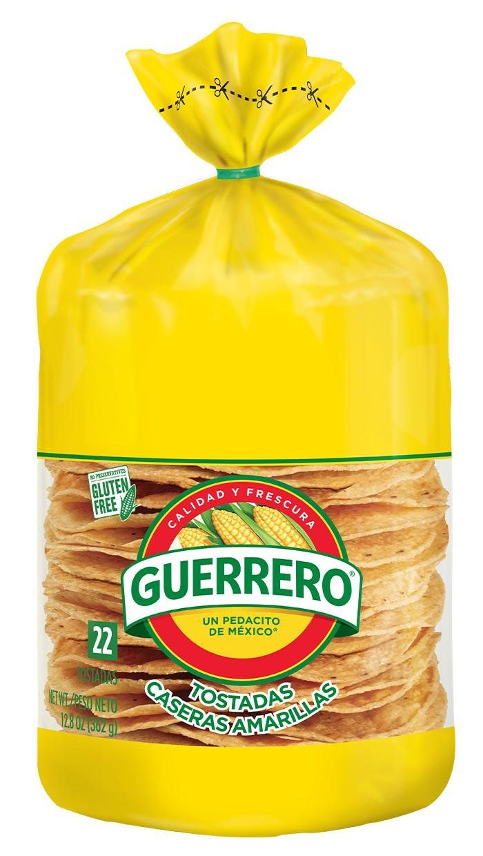 Guerrero Tostadas Casera 362 g