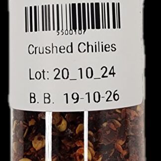 Table Seasoning - Crushed Chilies