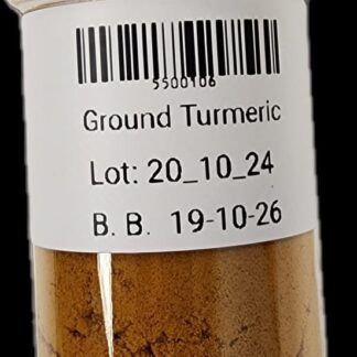 Table Seasoning -  Turmeric Ground 40 g