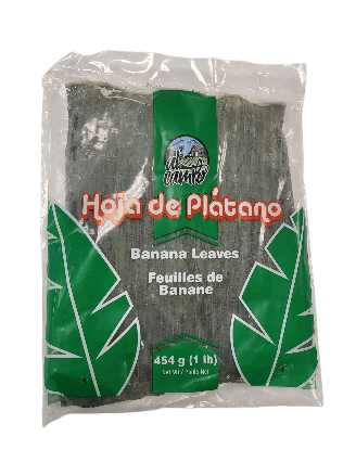 Frozen Banana Leaves - Al Campo Hojas De Plátano Congeladas (454g)