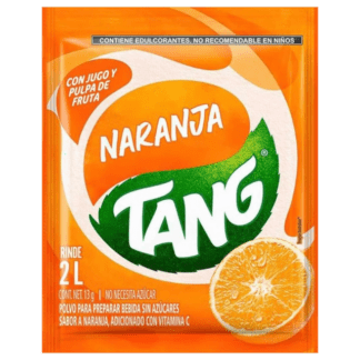 Tang Drink Mix Orange Flavor - Polvo Para Bebidas Sabor Naranja (13g)
