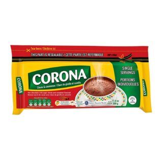 xLarge Corona Chocolate Cloves and Cinnamon Resealable bag