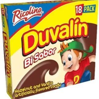 Ricolino Duvalin Hazelnut/Vanilla 18 packs  270g