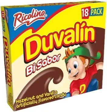 Ricolino Duvalin Individual