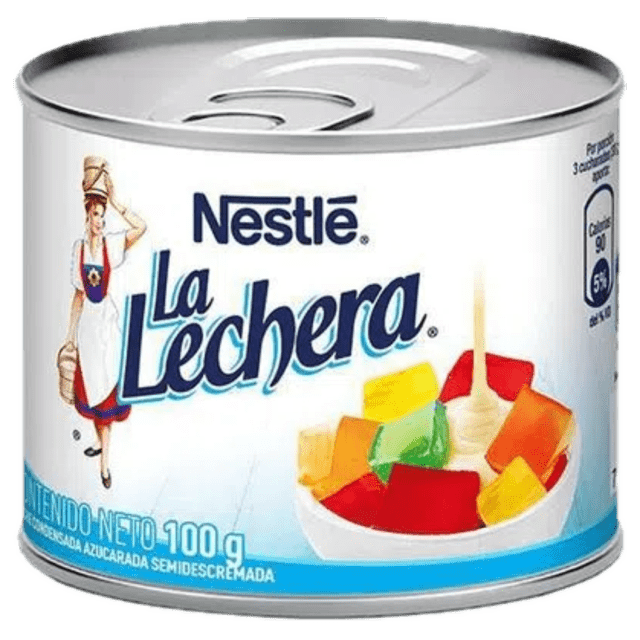 Lecherita Sweetened Condensed Milk - Leche Condesada La Lechera (100g)
