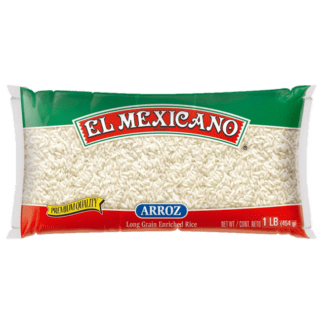 El Mexicano Long Grain Rice - Arroz De Grano Largo (454g)