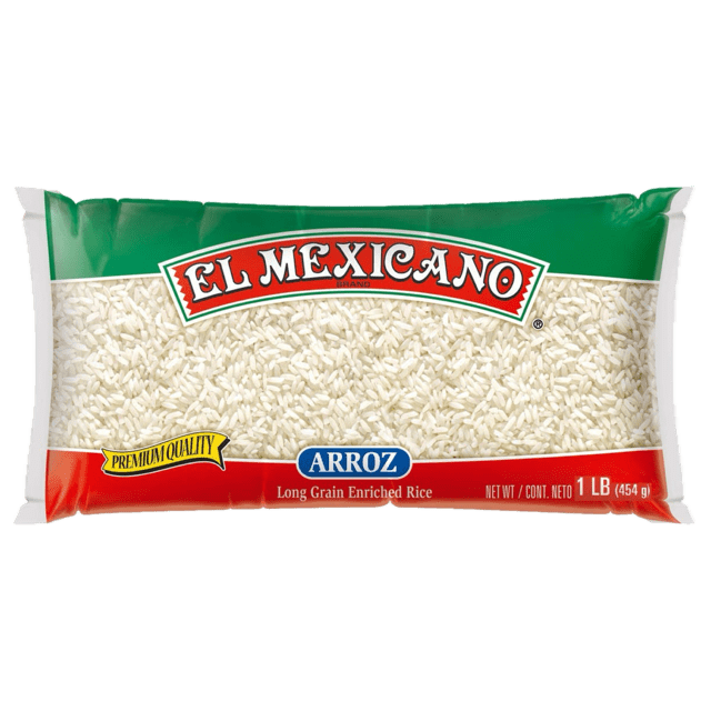 El Mexicano Long Grain Rice - Arroz De Grano Largo (454g)
