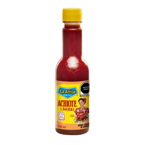 La Anita Achiote Anatto Marinade- Líquido Achiote (300ml)