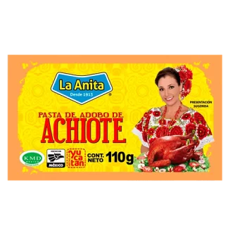 La Anita Paste Achiote - Achiote En Pasta (110g)