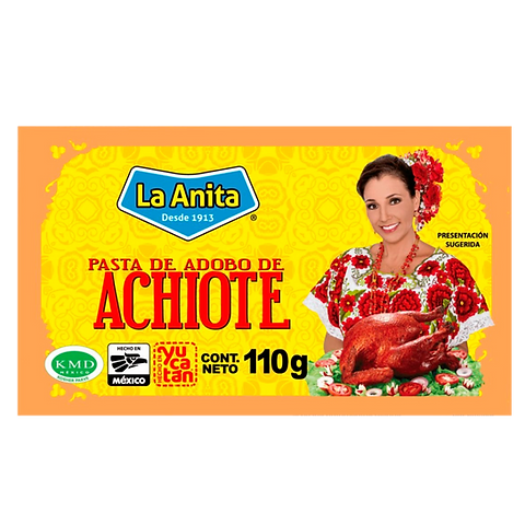 La Anita Paste Achiote - Achiote En Pasta (110g)
