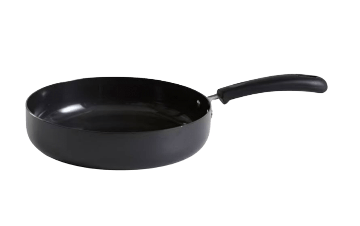 Imusa 9.5" Hard Anodized Fry Pan - Sarten Anonizada Profunda 9.5"