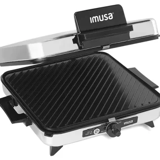 IMUSA Sandwich & Panini Maker - Sanduchera Grande Platos Reversibles