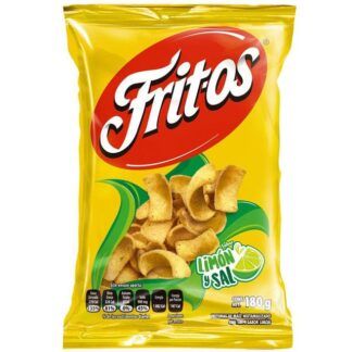 SABRITAS Fritos Limon y Sal 170g