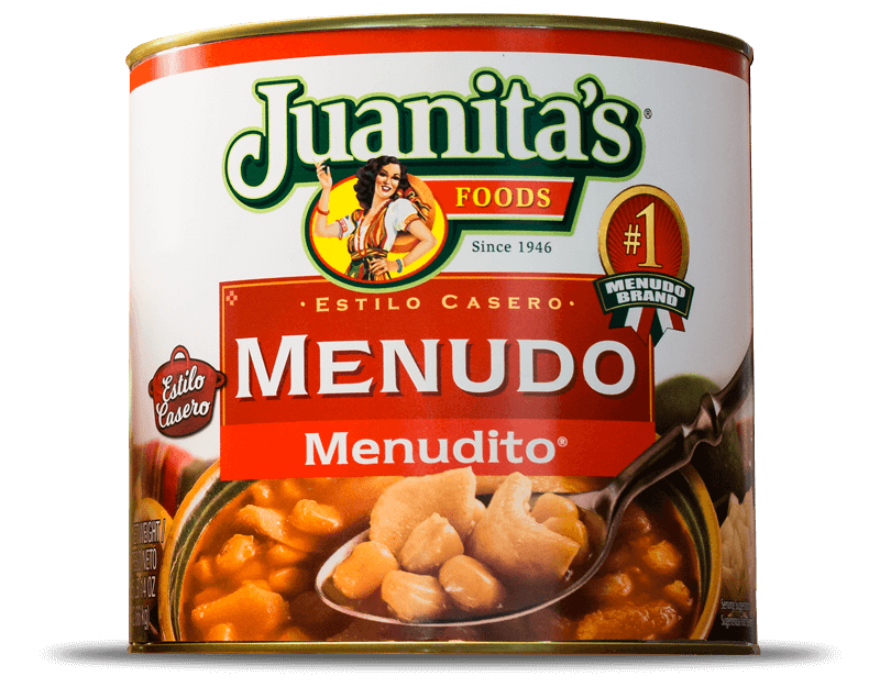 Juanita's Menudo Pozole 25 Oz _ Pozole Menudito 709g