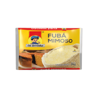 Da Terrinha Fuba Mimosa Corn meal -  Fubá (500g)