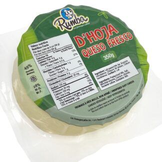 Rumba Queso D Hoja,Cheese - 350g aprox