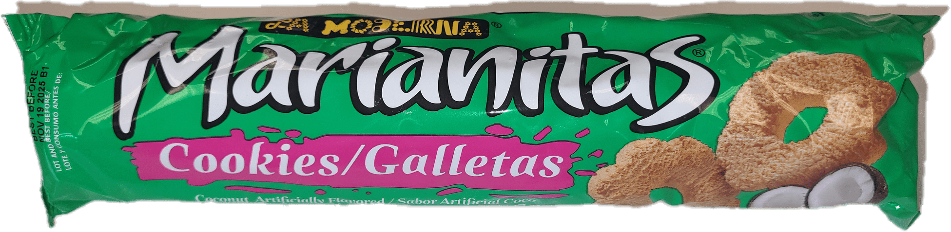 Marianitas Coconut Cookies - Galletas de Coco 185