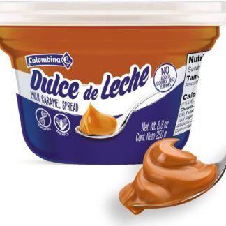 Colombina Milk Caramel Spread - Dulce de Leche Arequipe (250g)